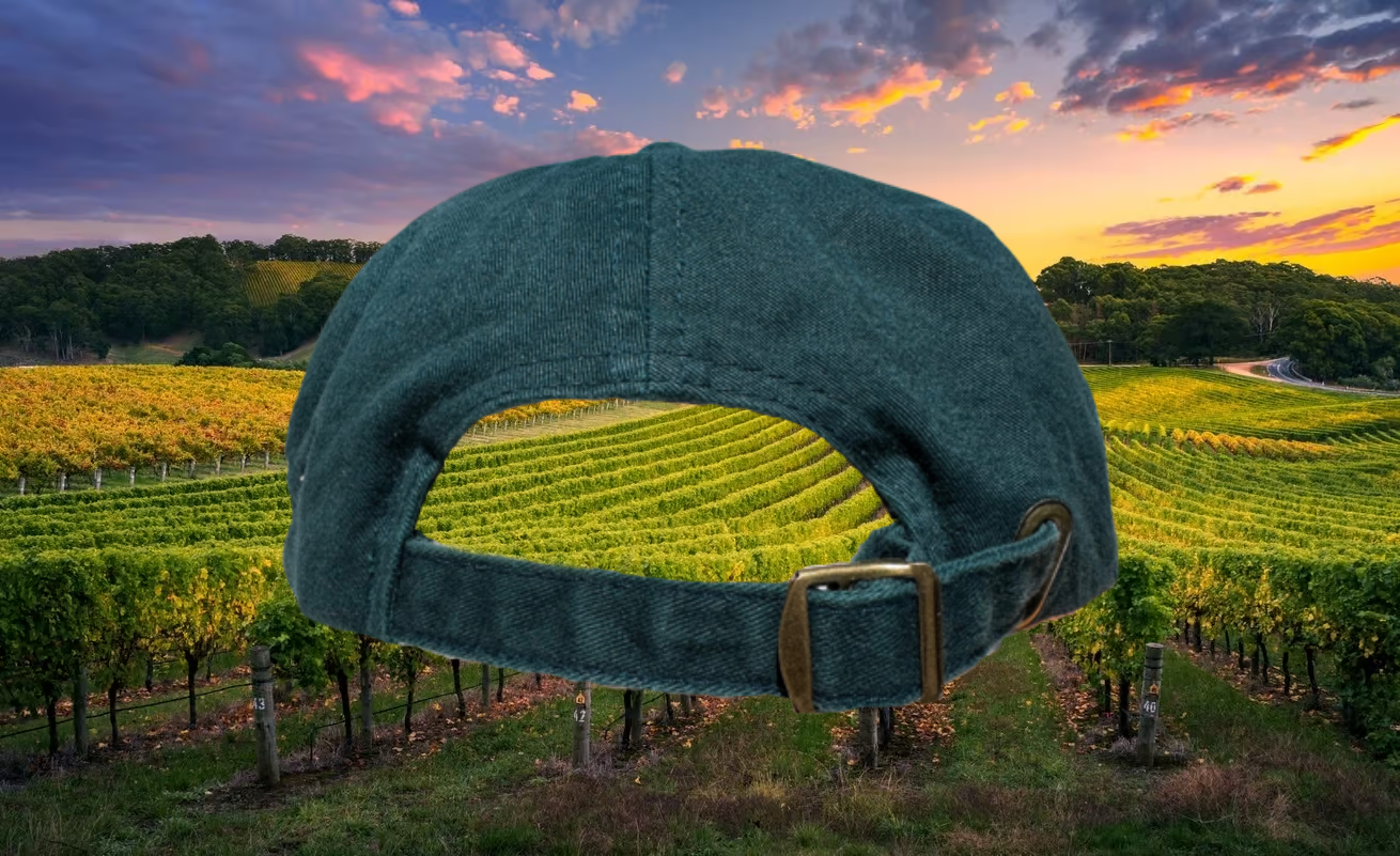 "Bushies Grange" Unstructured Hat