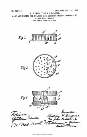 "Bushhead" Herb Grinder