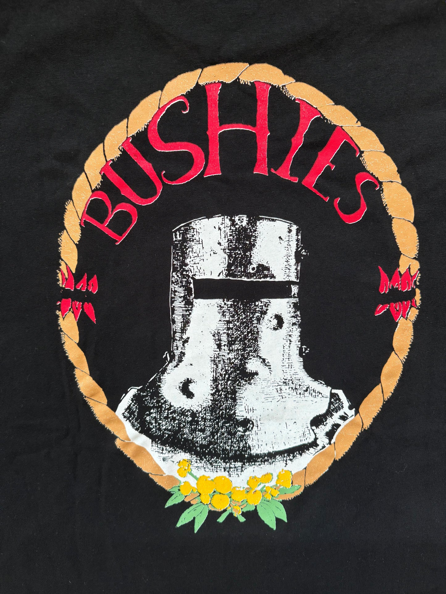 Bushies "Bushhead" Tee - Void Black