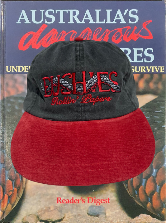"Red-bellied Black Snake" Unstructured Hat