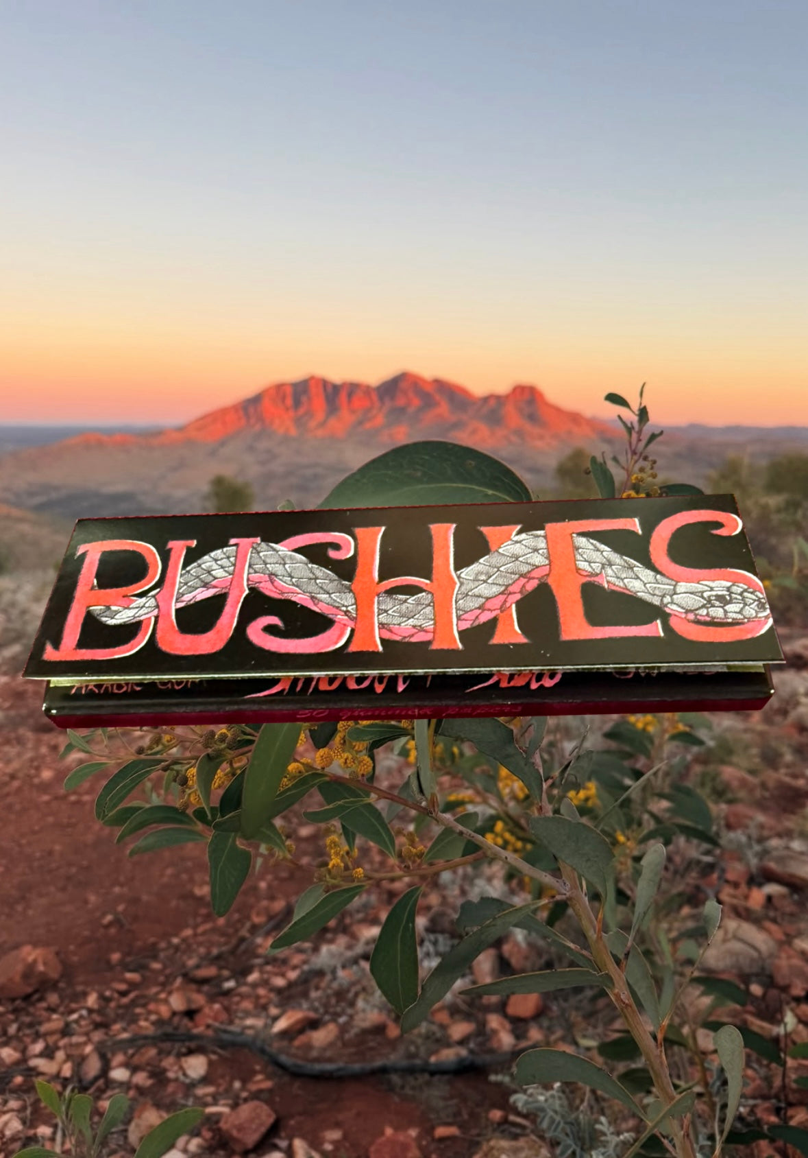 Standard size "Bushies' Papers