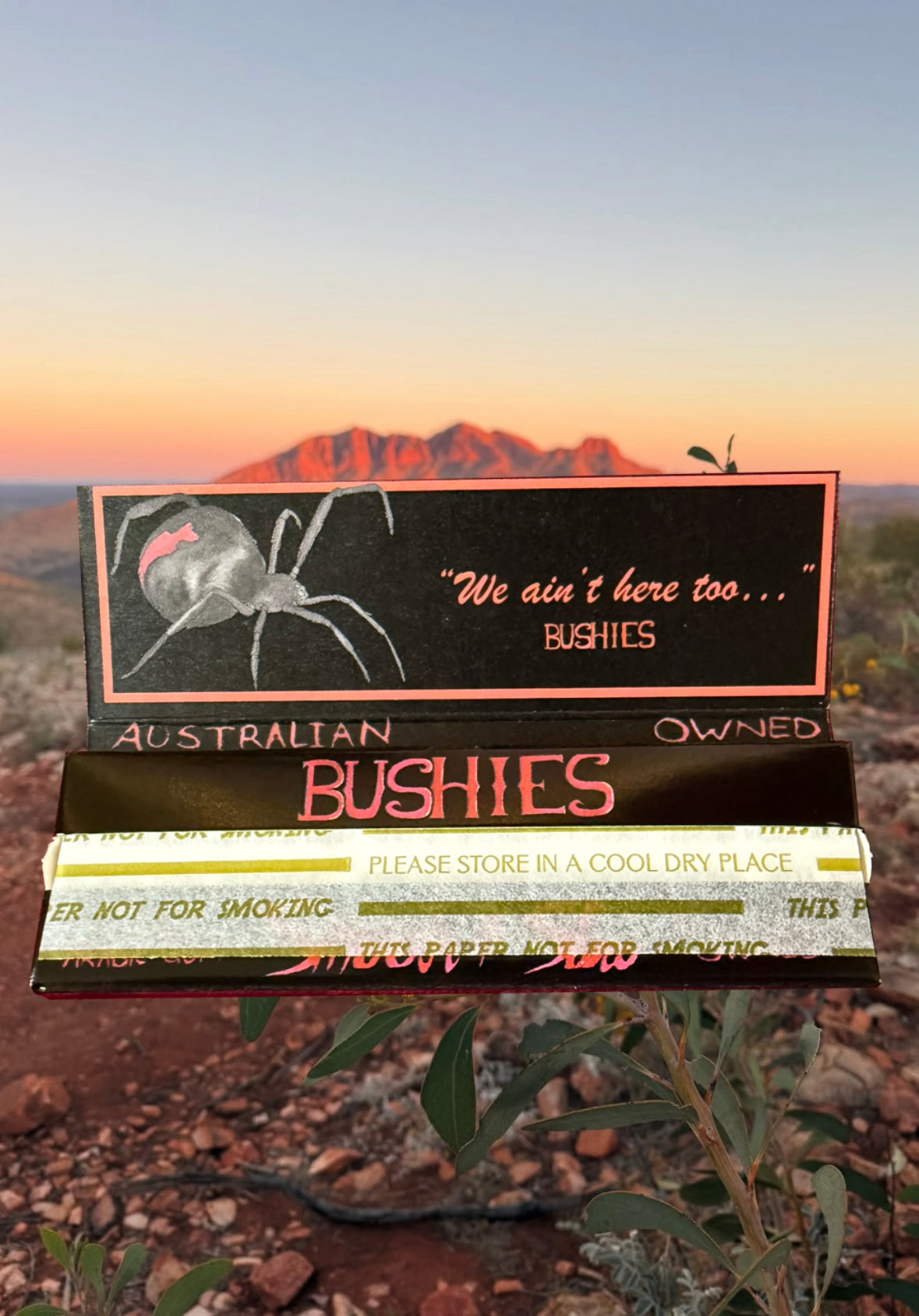 Standard size "Bushies' Papers