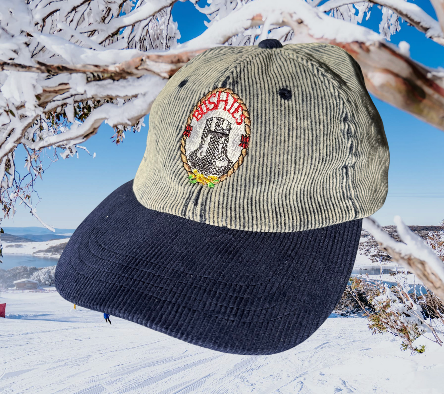 "Bushead" Corduroy Hat