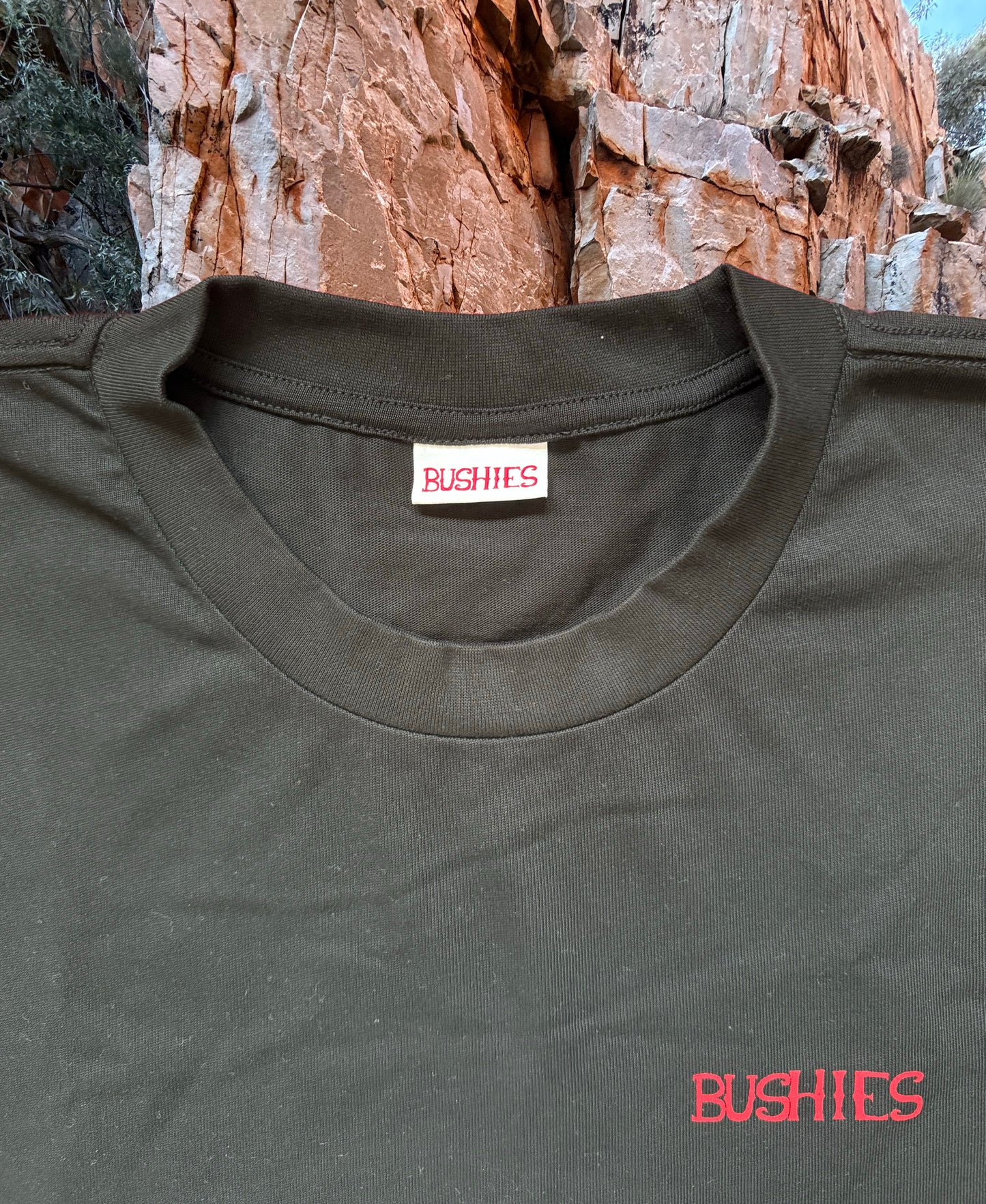Bushies "Bushhead" Tee - Void Black