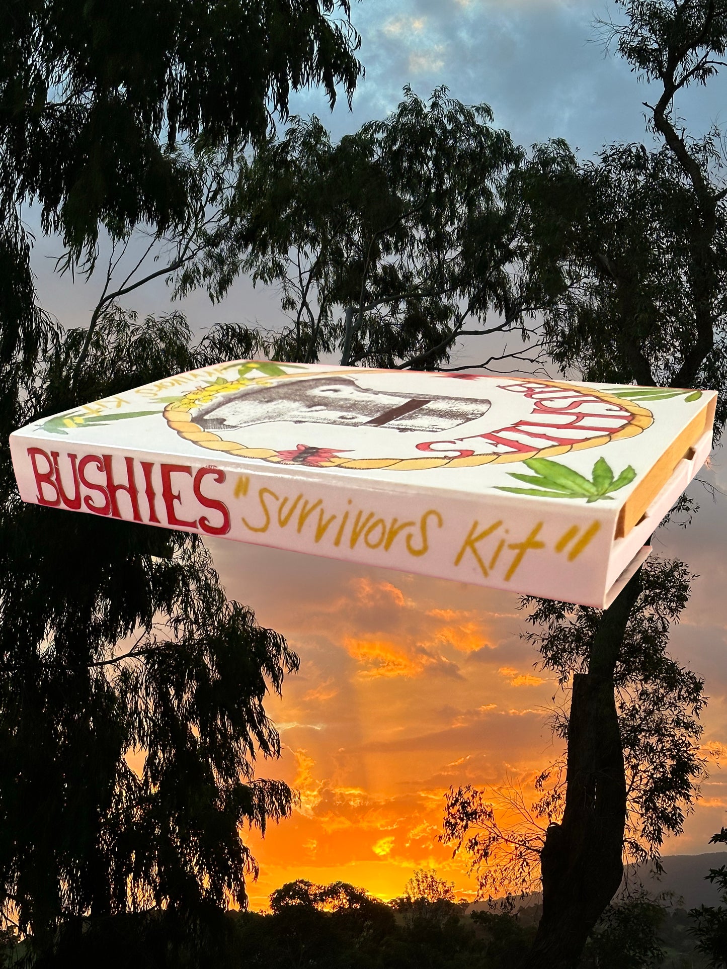 1 1/4 size "Bushies" Survivor pack