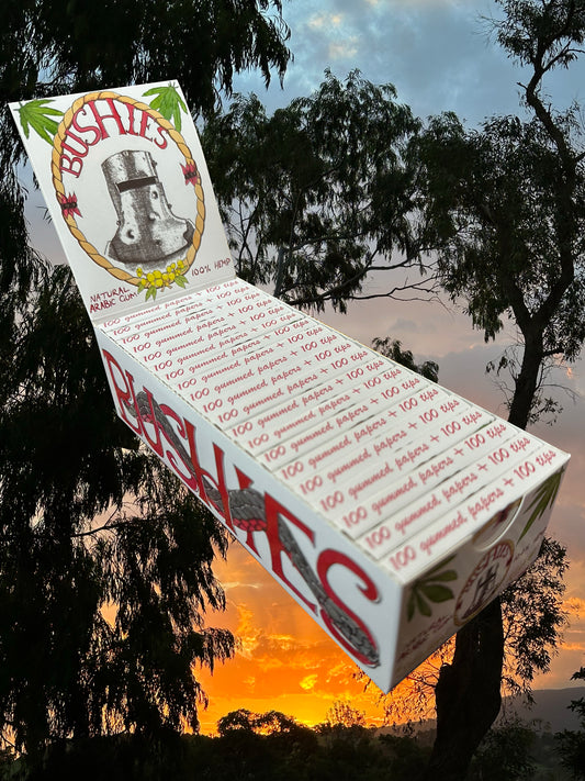 1 1/4 size Bushies "Survivours Kit" Box - 20 Packets
