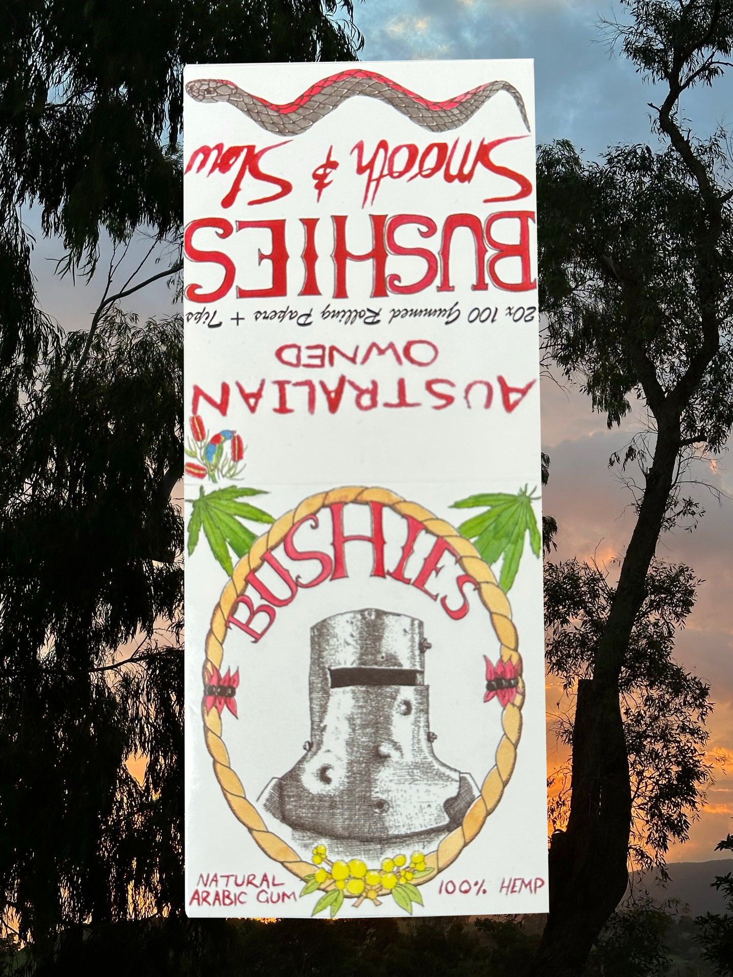 1 1/4 size "Bushies" Survivor pack
