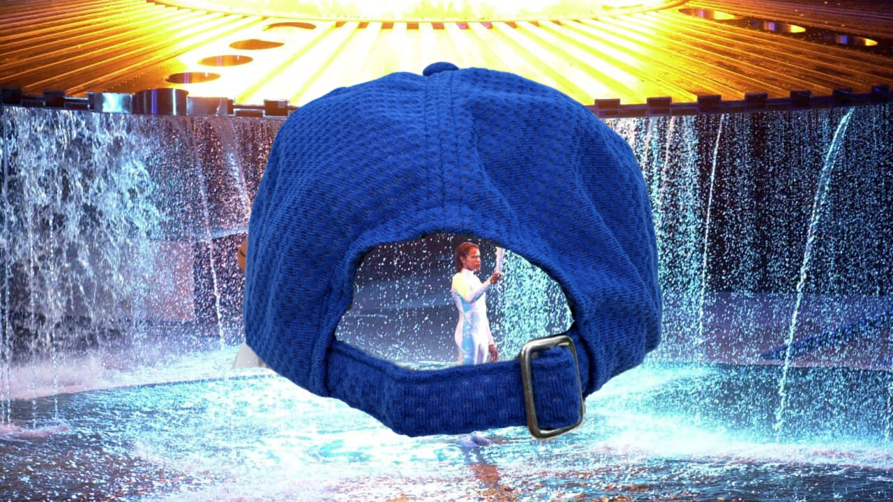 "Sydney 42000" Mesh Hat