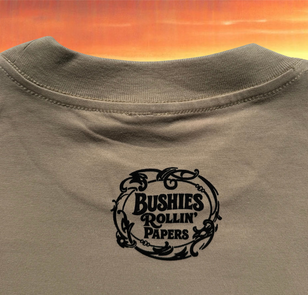 Bushies "Ute" Tee - Car Key Brown