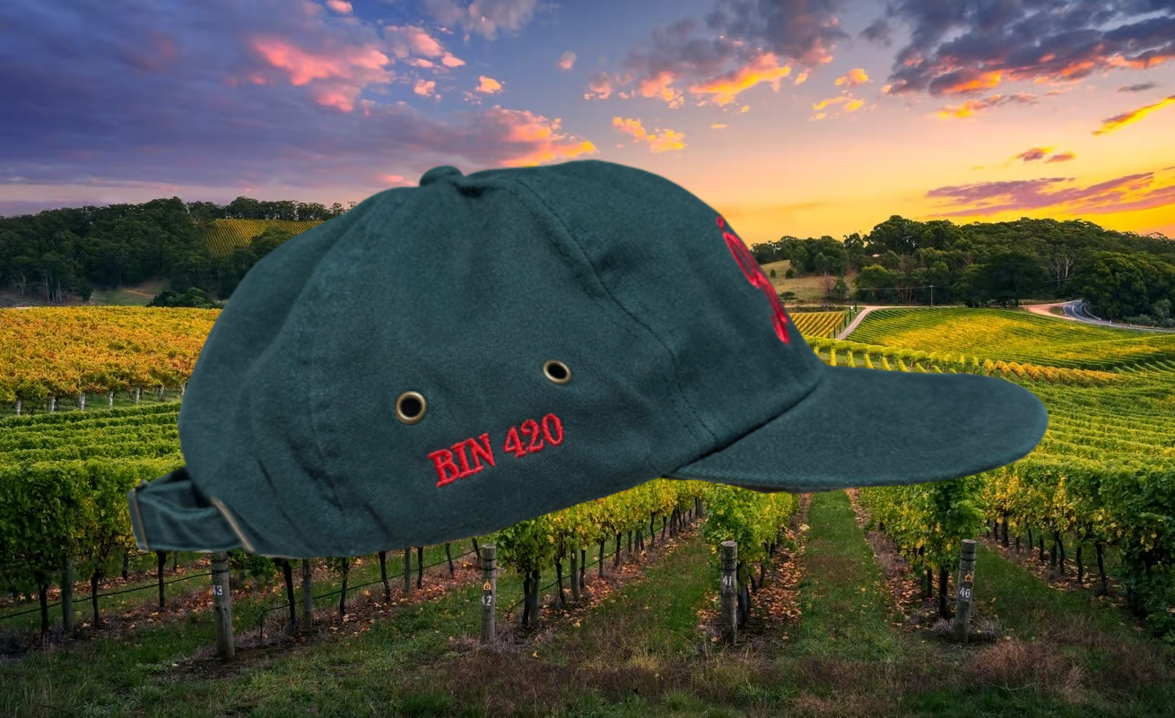 "Bushies Grange" Unstructured Hat