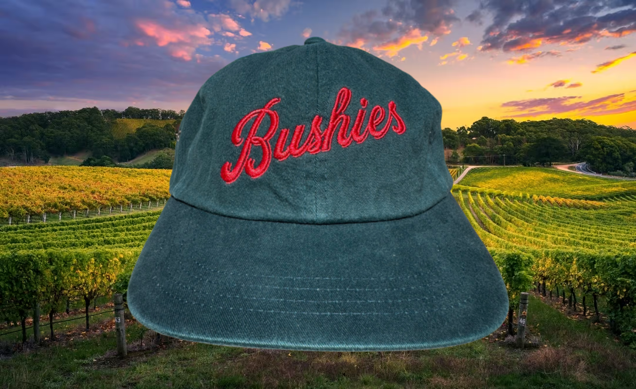 "Bushies Grange" Unstructured Hat