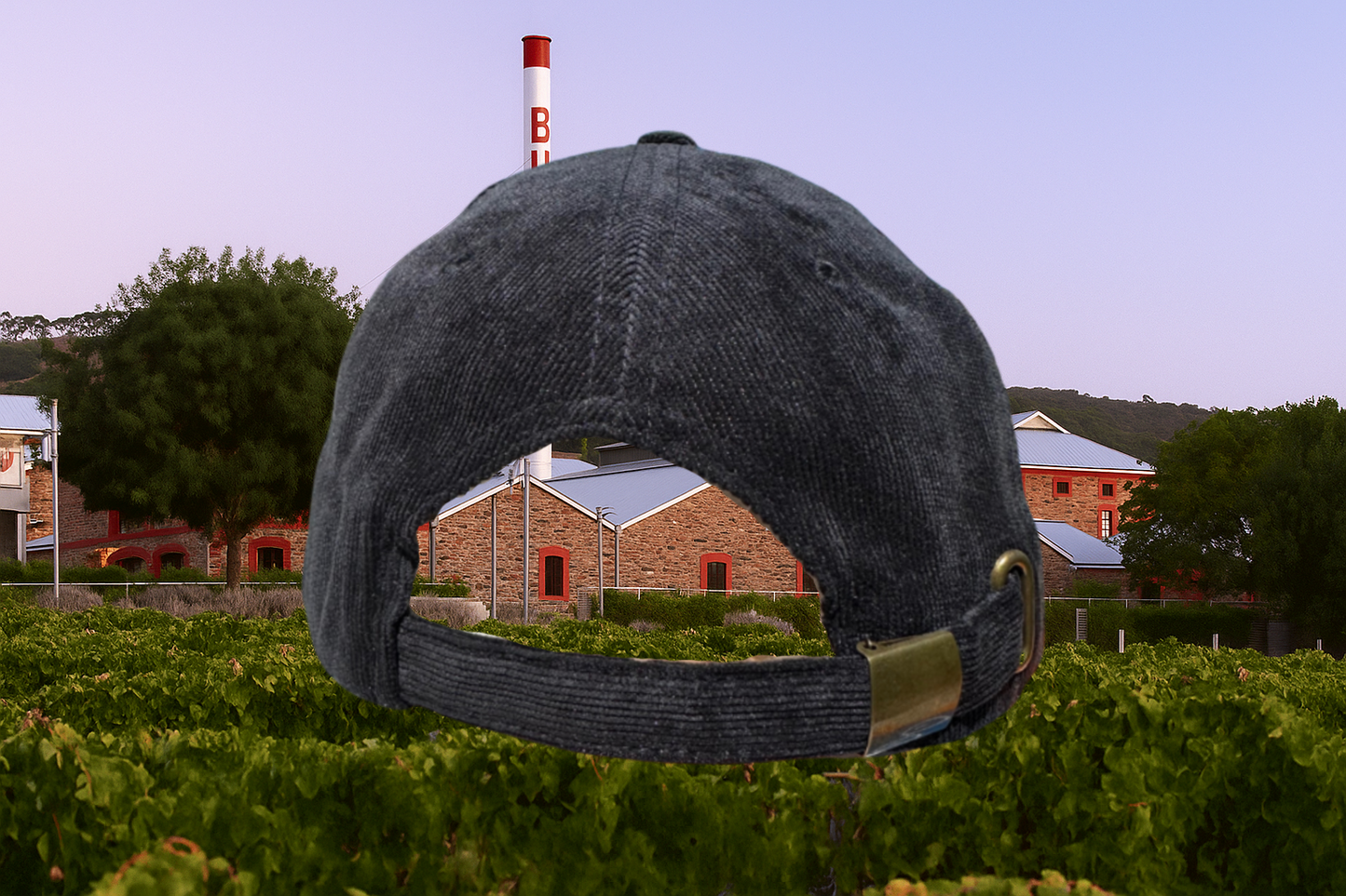 "Bushies Grange" Unstructured Hat