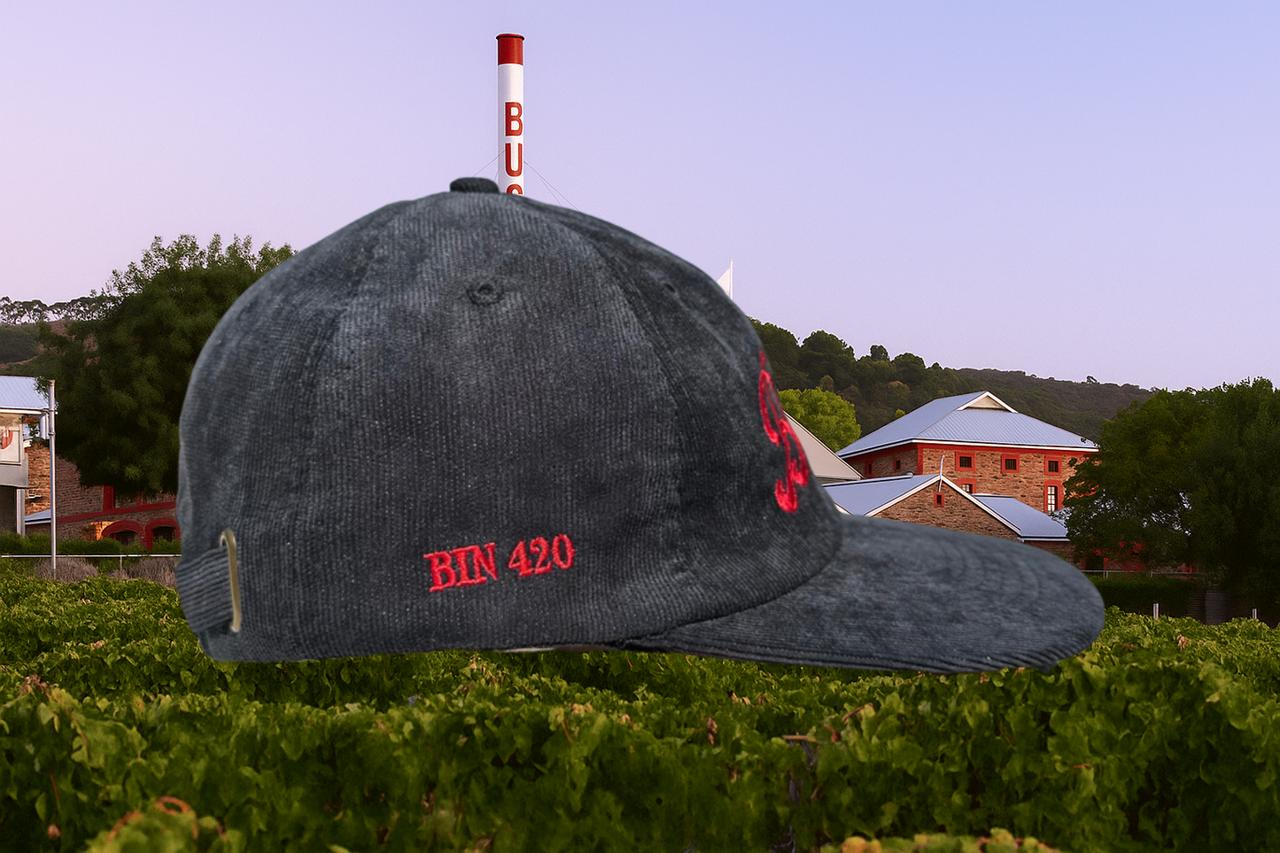 "Bushies Grange" Unstructured Hat