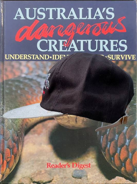 "Red-bellied Black Snake" Unstructured Hat