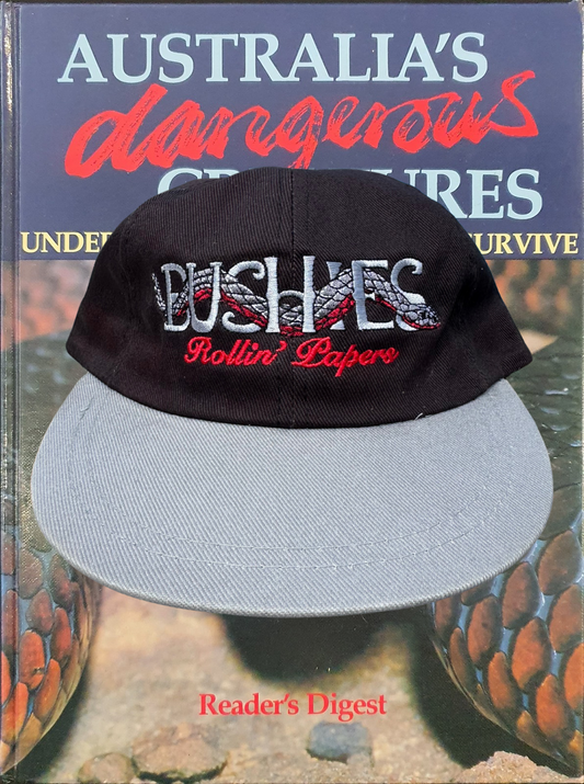 "Red-bellied Black Snake" Unstructured Hat