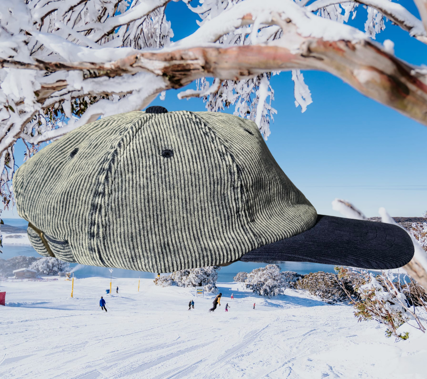 "Bushead" Corduroy Hat