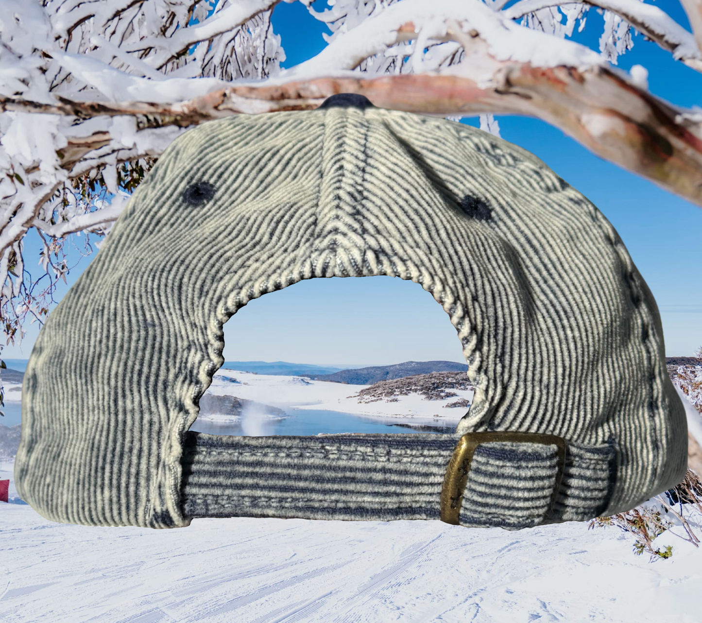 "Bushead" Corduroy Hat