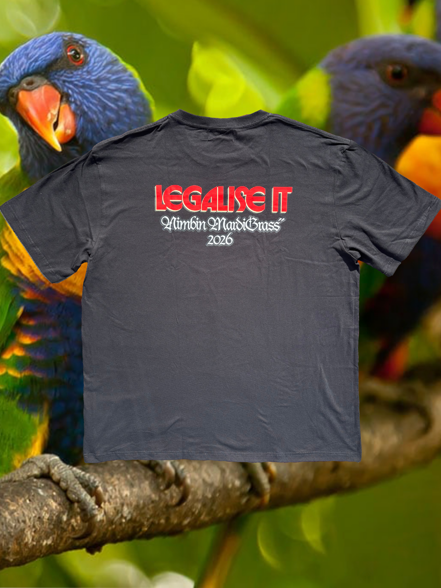 "Two Birds" Shirt