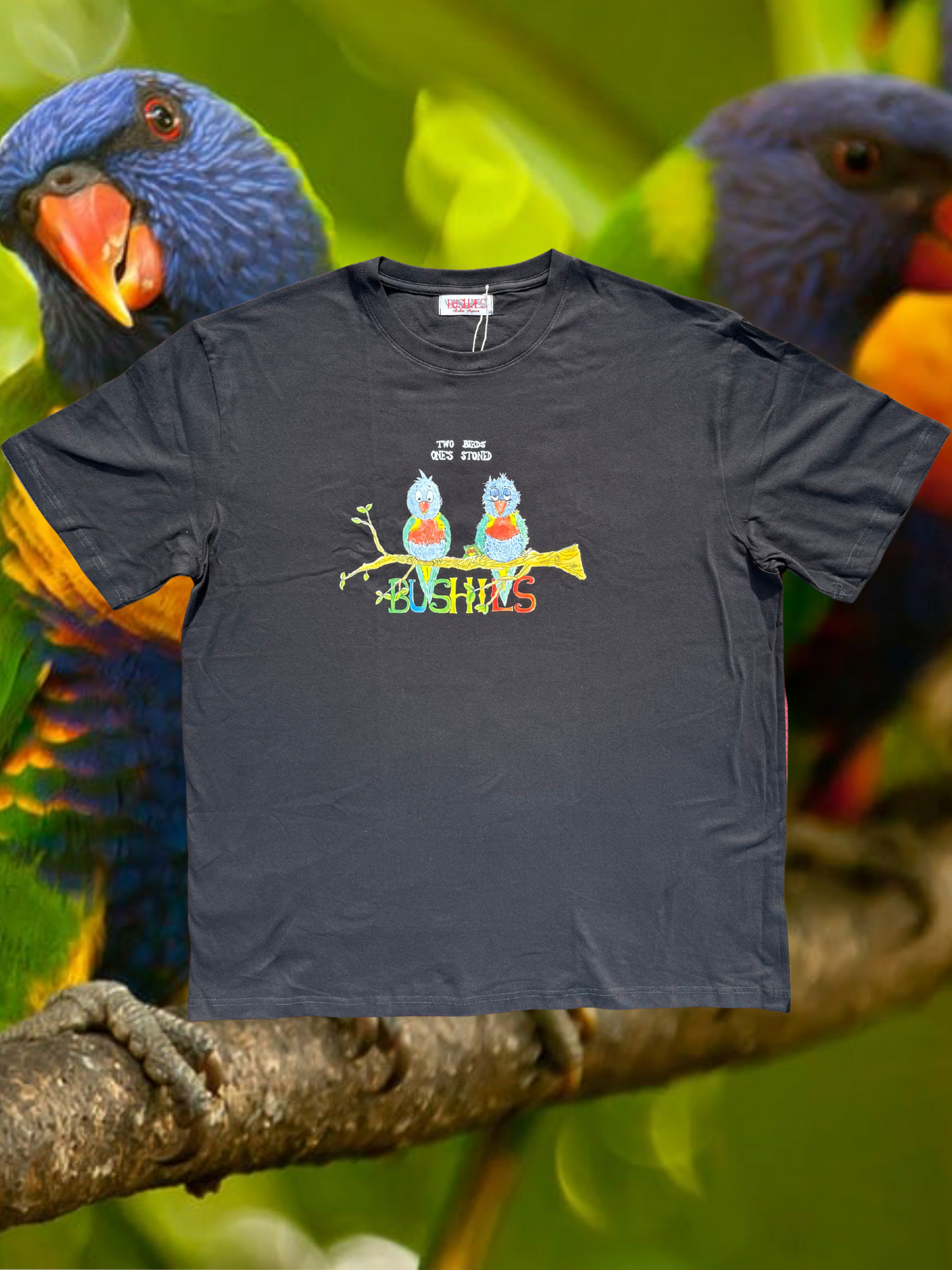 "Two Birds" Shirt
