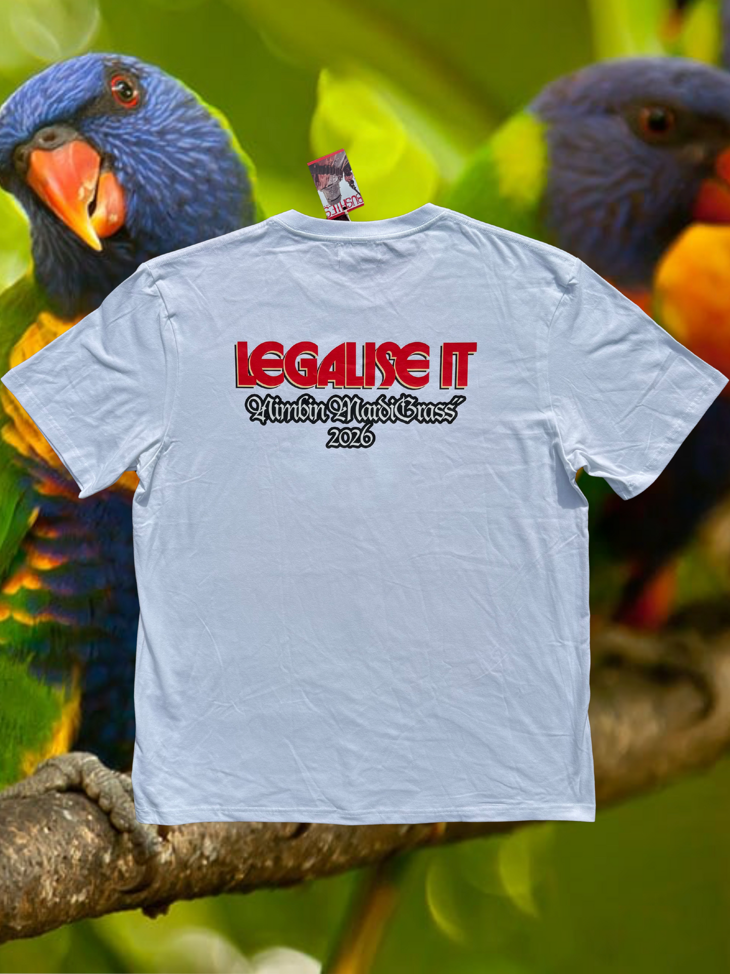 "Two Birds" Shirt
