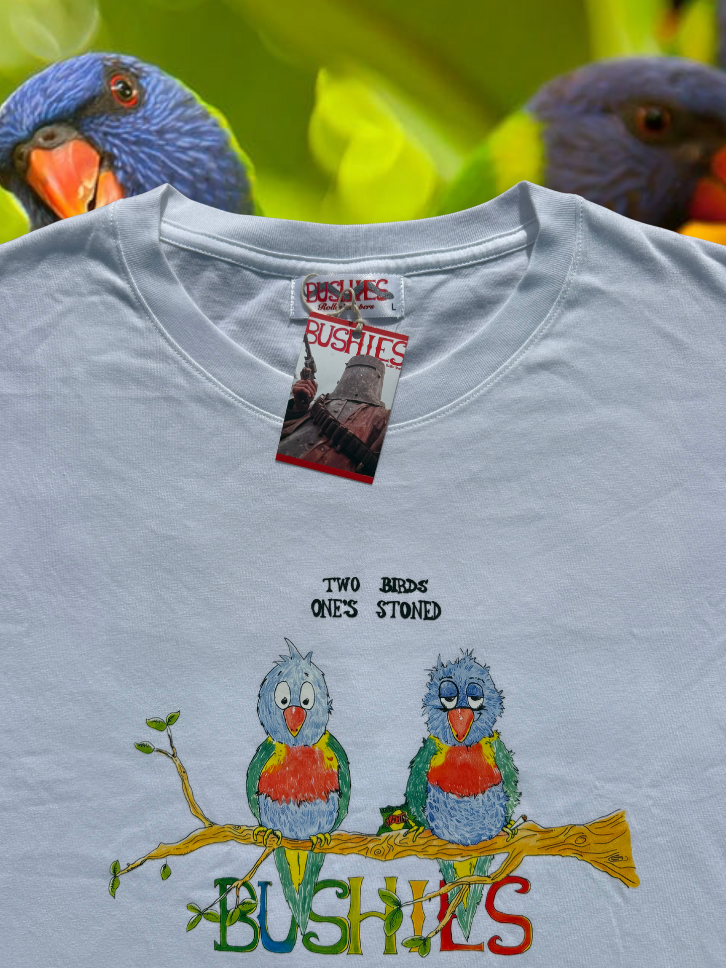 "Two Birds" Shirt