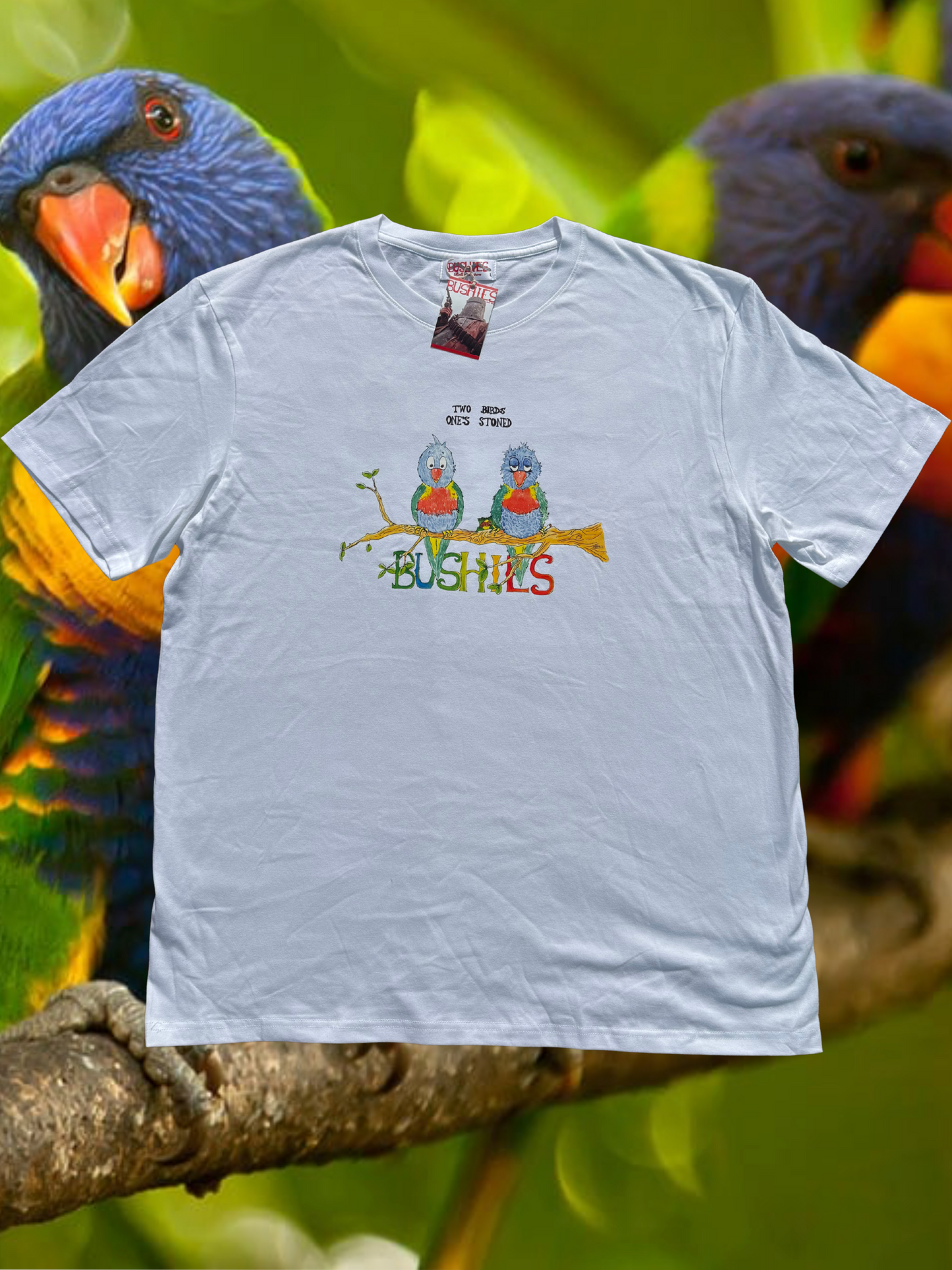 "Two Birds" Shirt