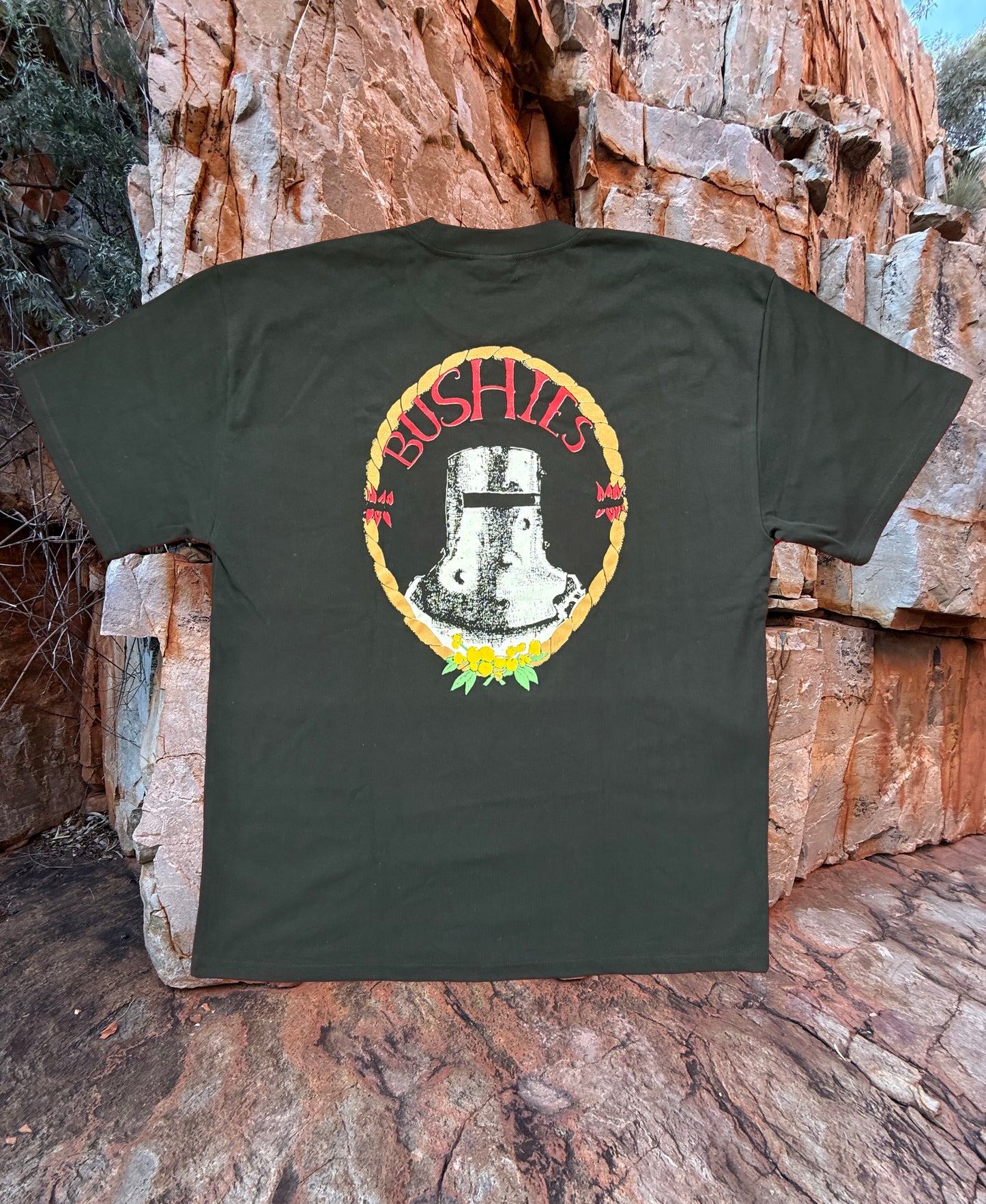 Bushies "Bushhead" Tee - Void Black