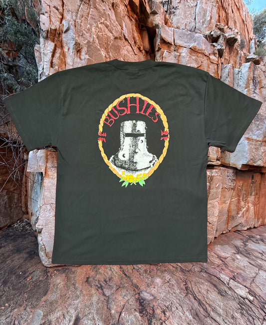 Bushies "Bushhead" Tee - Void Black