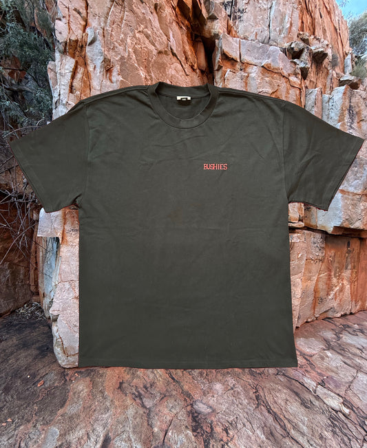 Bushies "Bushhead" Tee - Void Black