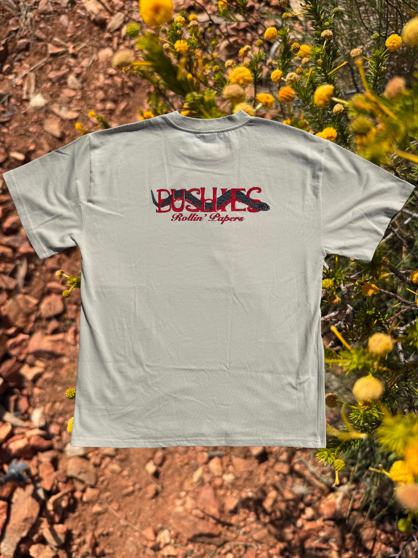Bushies "Red-belly Black Snake" Tee