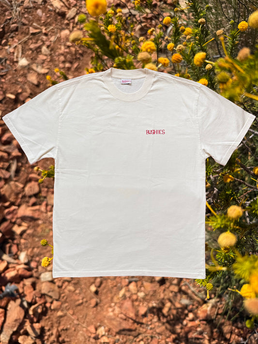 Bushies "Bushhead" Tee - Bone White