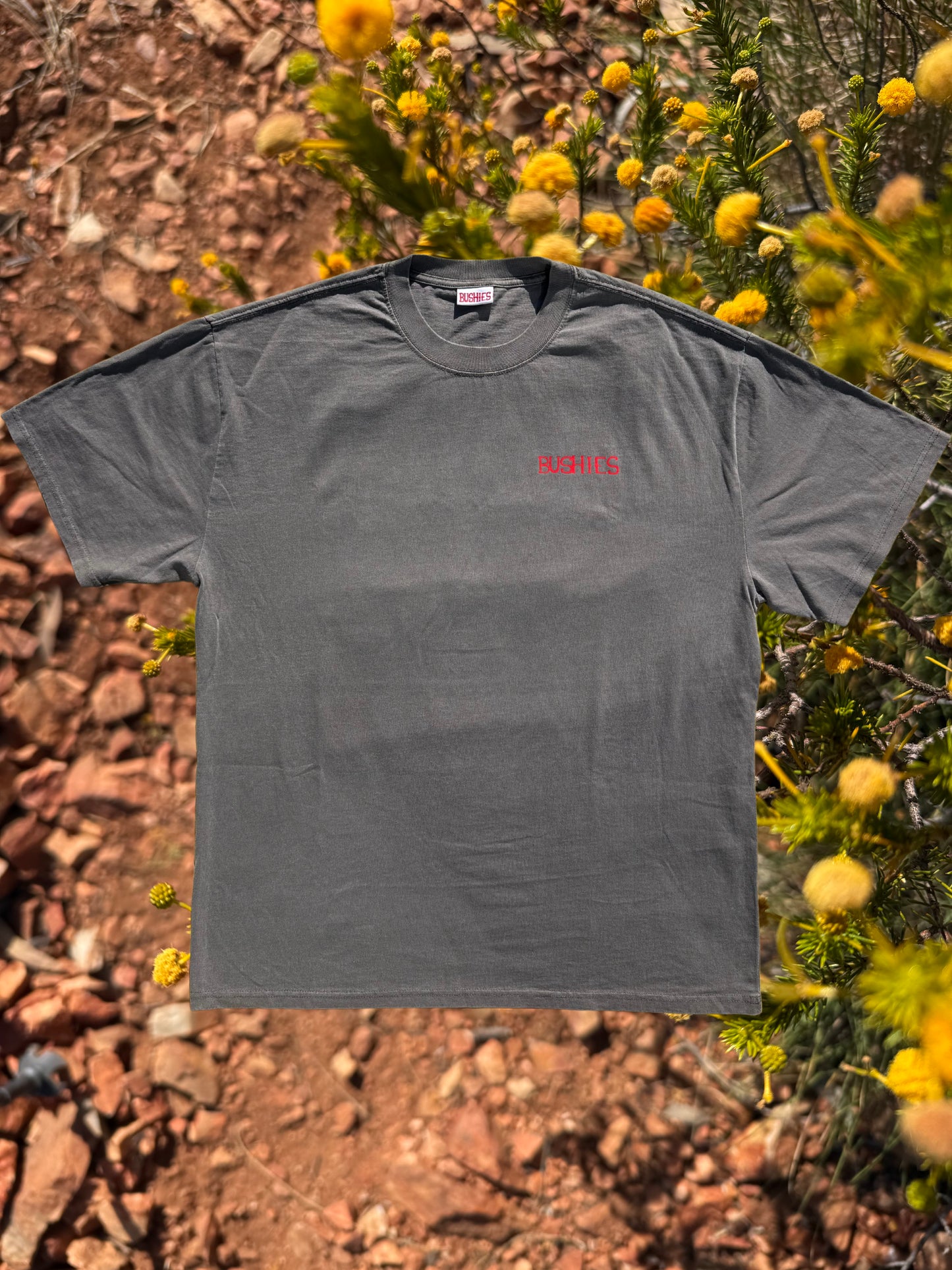Bushies "Red-belly Black Snake" Tee