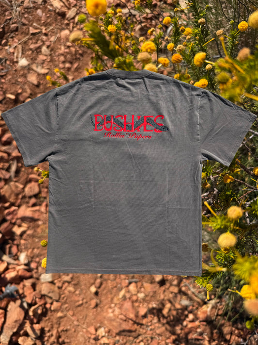 Bushies "Red-belly Black Snake" Tee