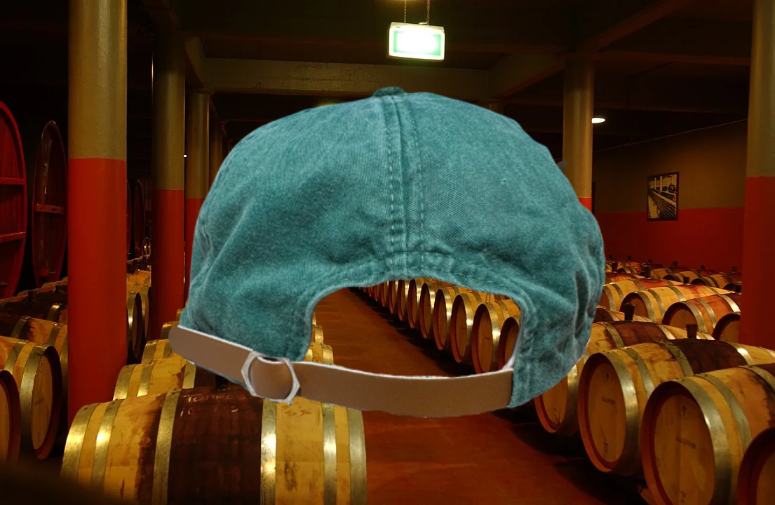 "Bushies Grange" Unstructured Hat