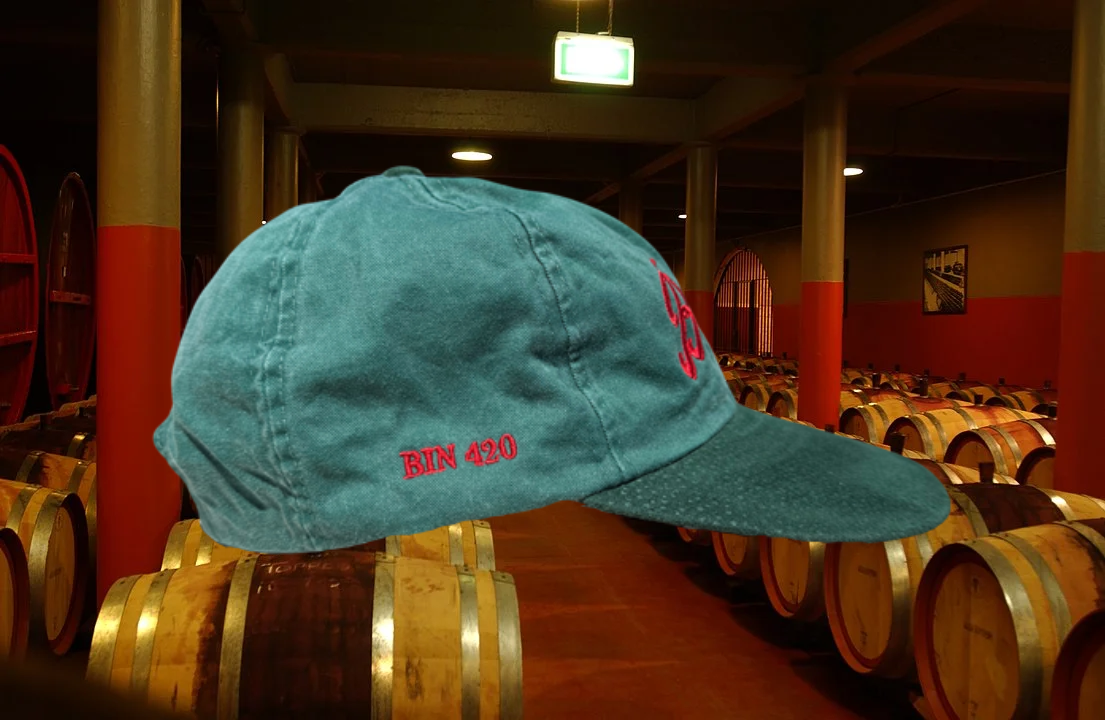 "Bushies Grange" Unstructured Hat