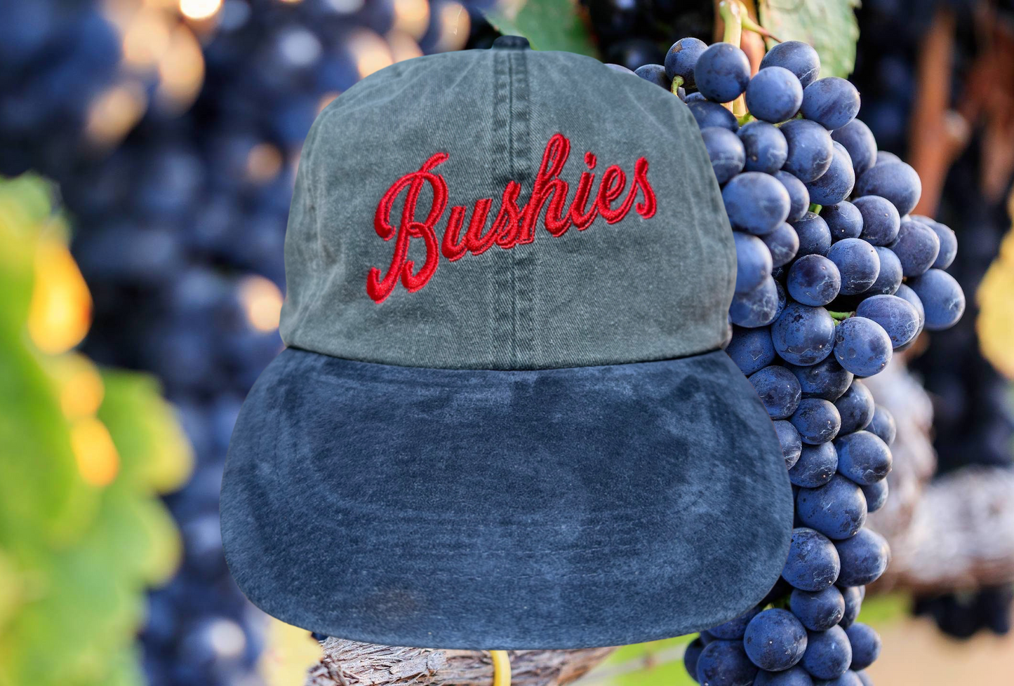 "Bushies Grange" Unstructured Hat