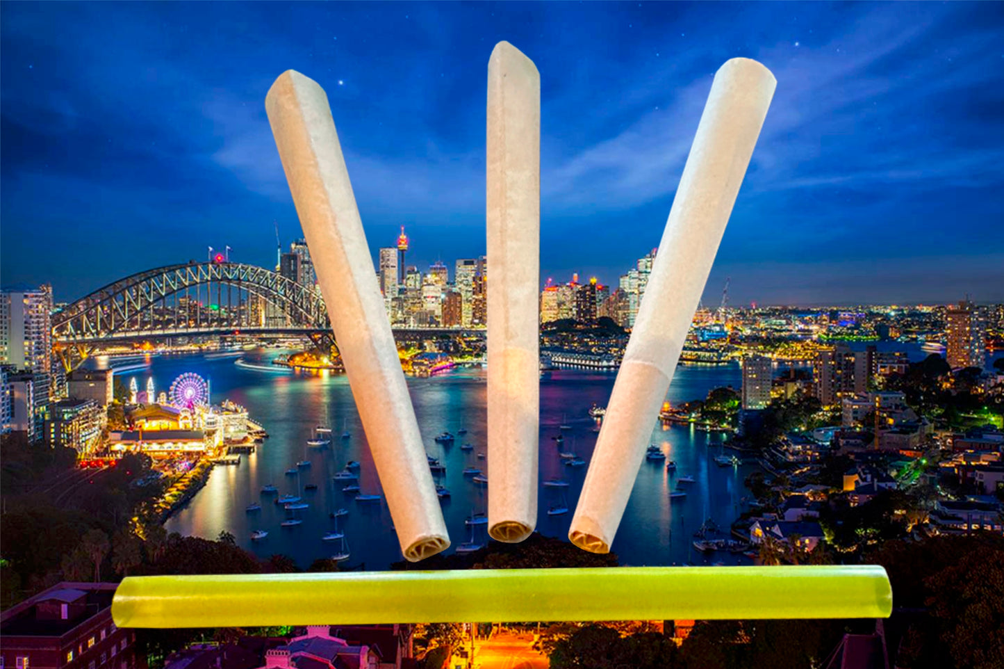 98mm Bushies Pre-rolled "Cones" Packet