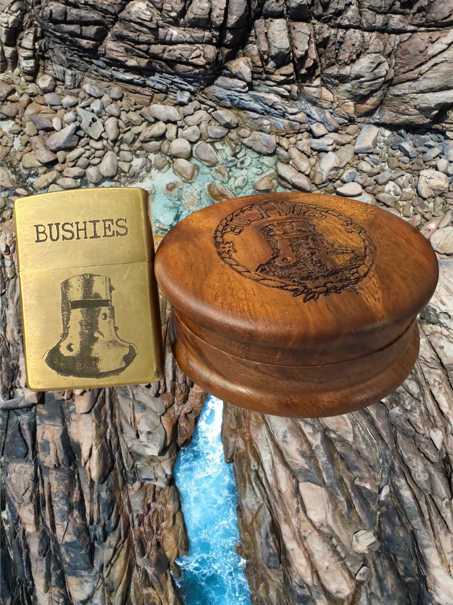 "Bushhead" Herb Grinder