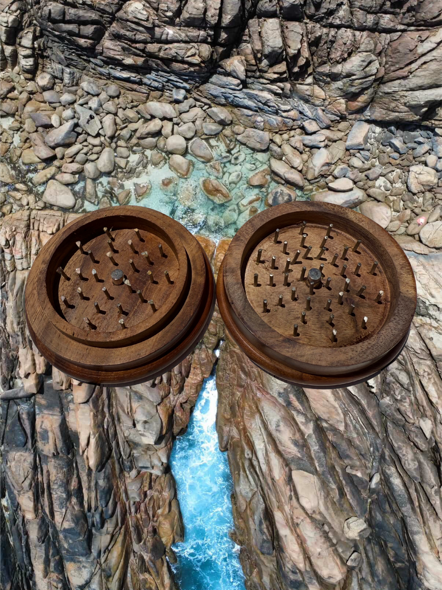 "Bushhead" Herb Grinder