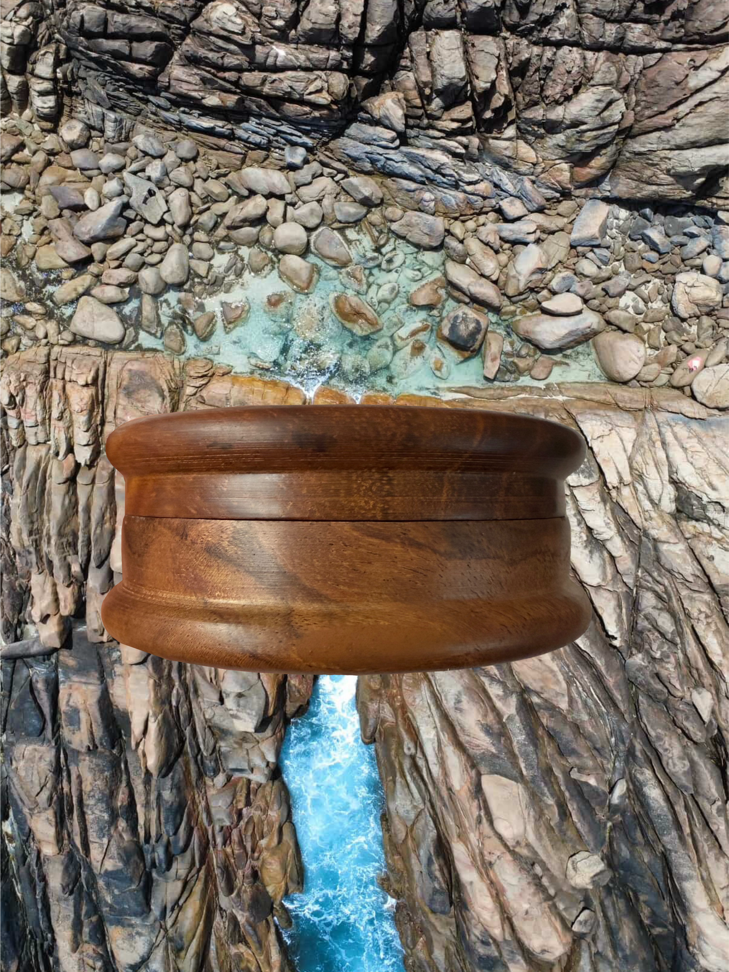 "Bushhead" Herb Grinder