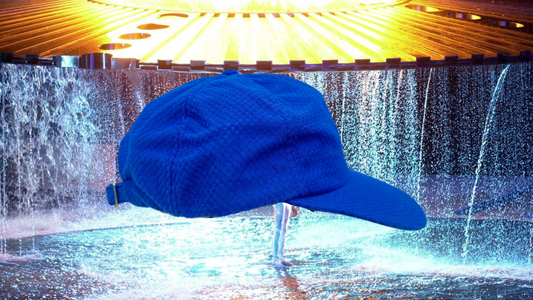 "Sydney 42000" Mesh Hat