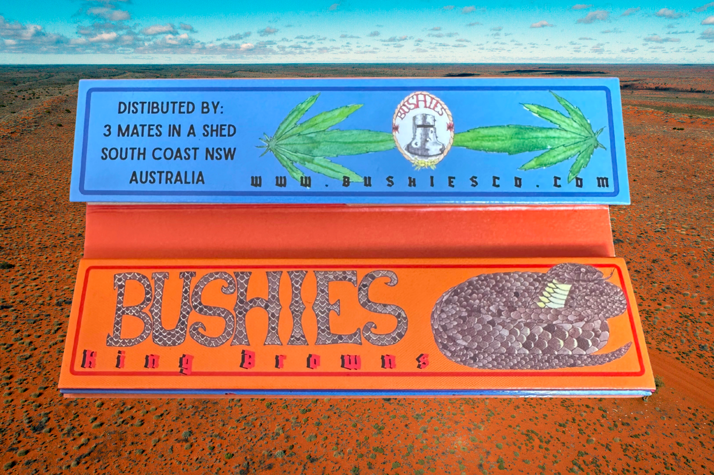 King Size Bushies "King Browns"